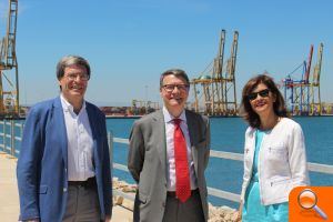 Jordi Sevilla: "El PSOE apuesta por el Puerto de Valencia, el de Sagunto y su conexión ferroviaria con Aragón" - (foto 3)