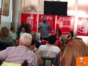 Rubén Ferrándiz: “El PSOE es el único partido que ha defendido el Agua para la Vega”