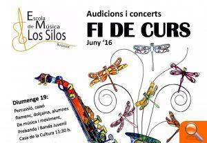 La Agrupación Musical Los Silos celebra sus audiciones de final de curso