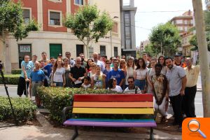 El Ayuntamiento de la Vall d'Uixó reivindica una sociedad más igualitaria en el Día del Orgullo LGTBI - (foto 3) El Ayuntamiento de la Vall d'Uixó reivindica una sociedad más igualitaria en el Día del Orgullo LGTBI - (foto 3)