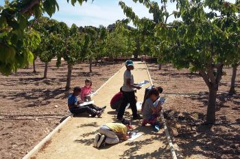 El programa de educación ambiental de Alicante Natura bate su récord de participación con 6.202 niños
