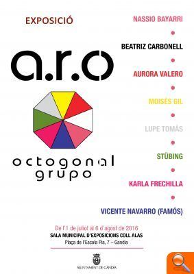 El grupo ARO (Artistas Reunir Octogonals) presentan en Gandia sus últimas creaciones - (foto 3) El grupo ARO (Artistas Reunir Octogonals) presentan en Gandia sus últimas creaciones - (foto 3)
