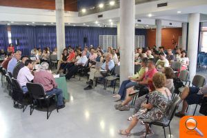 Gran respuesta de la ciudadanía en la primera asamblea de los presupuestos participativos 