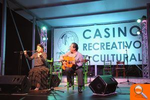 La 56 edición del Festival Internacional del Cante de las Minas llena los jardines del Casino Viejo - (foto 5)