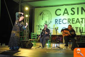 La 56 edición del Festival Internacional del Cante de las Minas llena los jardines del Casino Viejo - (foto 8)