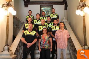 Sueca reforça els efectius de la Policia Local durant la temporada estival 