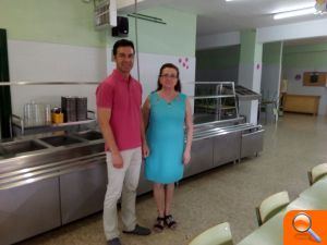 Los concejales de Bienestar Social y Educación visitan la Escuela de Verano