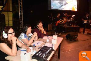 Marta Perelló, Andrea Soto y Óscar Lasarte, ganadores del 14 Festival Intergeneracional de la Canción FIC Dénia - (foto 4) Marta Perelló, Andrea Soto y Óscar Lasarte, ganadores del 14 Festival Intergeneracional de la Canción FIC Dénia - (foto 4)