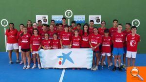 Chera disfrutó de una gran fin de semana con la cantera valenciana