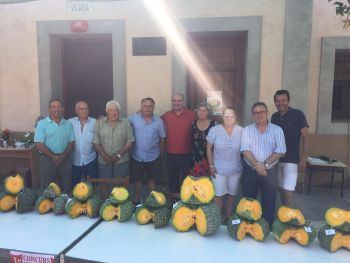 Pedro Cortes, ganador del Primer Concurso de Hortaliza Vilera