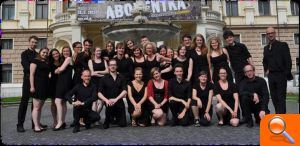 El coro universitario de Gante, protagonista del concierto del Salón de Cristal