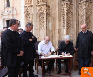 Transparencia renueva el convenio anual de colaboración con el Tribunal de las Aguas presupuestado en 30.000 euros