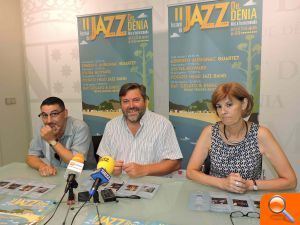 Festival de Jazz de Dénia en los jardines de Torrecremada