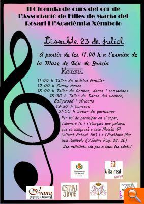 La Asociación de Hijas de María del Rosario cierra el curso de coro con una jornada lúdica y musical el sábado en el Termet - (foto 2) La Asociación de Hijas de María del Rosario cierra el curso de coro con una jornada lúdica y musical el sábado en el Termet - (foto 2)