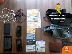 La Guardia Civil detiene en Alcalá de Xivert a dos personas por delitos cometidos en las provincias de Castellón y Valencia