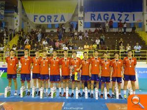 Destacada participación de Víctor Mico y Borja Cuquerella del Xàtiva Voleibol con la selección española sub16 en Italia - (foto 3)