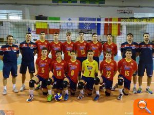 Destacada participación de Víctor Mico y Borja Cuquerella del Xàtiva Voleibol con la selección española sub16 en Italia - (foto 2)