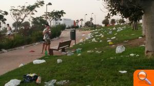 Pilar de la Horadada despliega un dispositivo para acondicionar las playas y los accesos