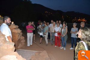 El Ayuntamiento organiza visitas guiadas nocturnas este sábado 