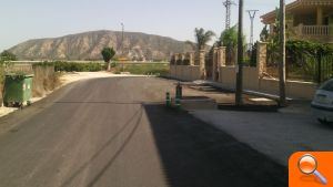 El Ayuntamiento mejora la señalización vial en caminos rurales de una quincena de pedanías - (foto 2)