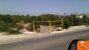 El Ayuntamiento mejora la señalización vial en caminos rurales de una quincena de pedanías - (foto 3)