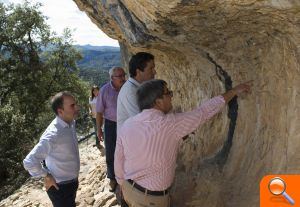 La Diputación dinamizará las cuevas rupestres con una nueva ayuda para bienes declarados Patrimonio de la Humanidad