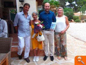 La turista Lola Paris recibe un homenaje después de visitar durante 50 años seguidos Teulada Moraira - (foto 3)