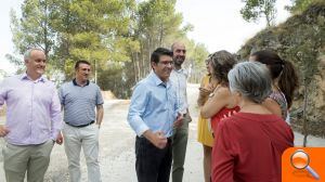 La Canal de Navarrés recibe medio millón de euros del Plan de Caminos y Viales de la Diputación