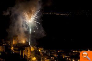 Los vecinos de Vilafamés valoran las novedades introducidas en las fiestas