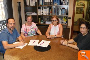 Burriana signa un conveni amb la renovada direcció del menjador social de la ciutat - (foto 2)