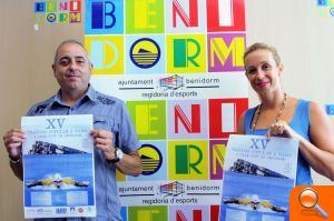 Benidorm celebra el domingo la XV Travesía Popular a nado l’Illa-Port de Benidorm