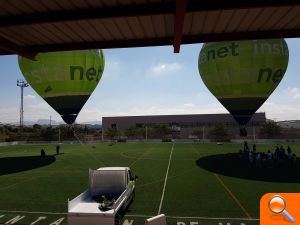 Globus aeroestàtics i tobogan aquàtic, dues exitoses novetats de les Festes del Crist 2016 - (foto 3)