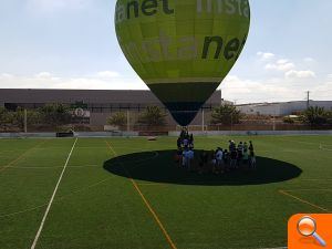 Globus aeroestàtics i tobogan aquàtic, dues exitoses novetats de les Festes del Crist 2016 - (foto 4)
