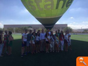 Globus aeroestàtics i tobogan aquàtic, dues exitoses novetats de les Festes del Crist 2016 - (foto 5)