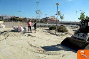 L'Ajuntament aconsegueix que Conselleria actue en els patis del CEIP Miralcamp - (foto 2) L'Ajuntament aconsegueix que Conselleria actue en els patis del CEIP Miralcamp - (foto 2)