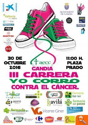 La III Cursa contra el Càncer tindrà lloc el 30 d’octubre - (foto 3)