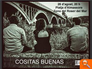 Les actuacions de Cositas Buenas i Jacaranda tanquen el cicle de concerts de la campanya 'Viu l'Estiu, Viu la Mar' - (foto 2)