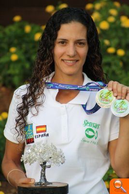 Ornella Tosta y Luis Tamarit del CPD de Alaquàs, subcampeones del mundo