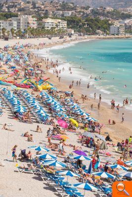 L'Alfàs del Pi califica como “excelente” el comportamiento del mercado turístico durante este verano