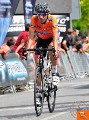 El ciclista alteà Miguel Juan Castellano participa en el Campionat d'Espanya Junior de fons en carretera  - (foto 2)