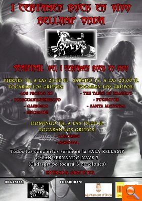 9 grupos locales se medirán para ser los teloneros de 'La Raiz' en su actuación en Fira d'Onda  - (foto 2)