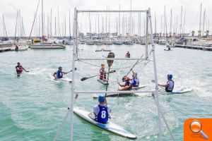 Arranca en Burriana el montaje del Campeonato de Europa de Clubes de Kayak Polo