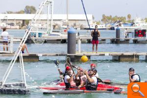 Arranca en Burriana el montaje del Campeonato de Europa de Clubes de Kayak Polo - (foto 2)