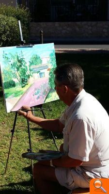 Desenes d’artistes immortalitzen el barri de Sant Rafel en un encontre de pintors - (foto 3) Desenes d’artistes immortalitzen el barri de Sant Rafel en un encontre de pintors - (foto 3)