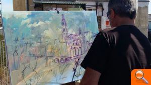 Desenes d’artistes immortalitzen el barri de Sant Rafel en un encontre de pintors - (foto 2) Desenes d’artistes immortalitzen el barri de Sant Rafel en un encontre de pintors - (foto 2)