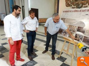 Finalitzen les obres de restauració de la cúpula de Sant Onofre - (foto 2)