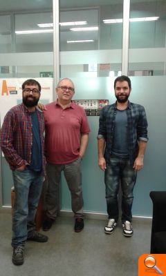 El IVAJ mantiene la colaboración con Iniciatives Solidàries en el XX aniversario del Centro de Información Juvenil Penitenciario - (foto 2) El IVAJ mantiene la colaboración con Iniciatives Solidàries en el XX aniversario del Centro de Información Juvenil Penitenciario - (foto 2)