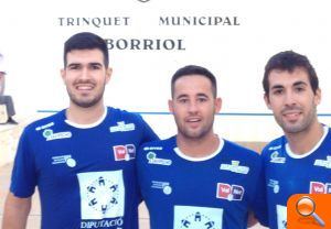 Els trinquets de Vila-real i Castelló decidiran els finalistes del Trofeu Diputació de Castelló - (foto 2)