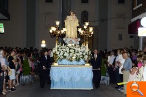 Borriana honra a la Mercè en el seu dia gran amb actes populars i religiosos - (foto 4)
