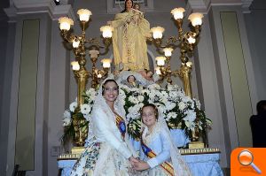 Borriana honra a la Mercè en el seu dia gran amb actes populars i religiosos - (foto 2)